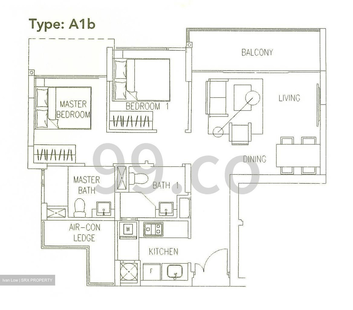Watercolours (D18), Condominium #502070771